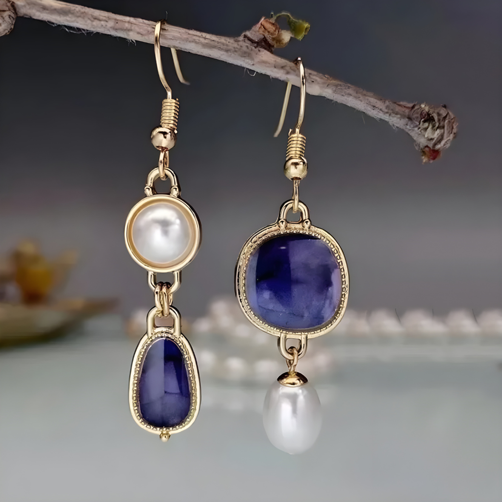 LÉANA™ | Boucles Pierre Bleue