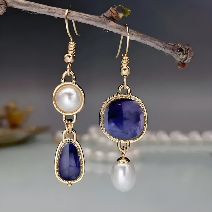 LÉANA™ | Boucles Pierre Bleue