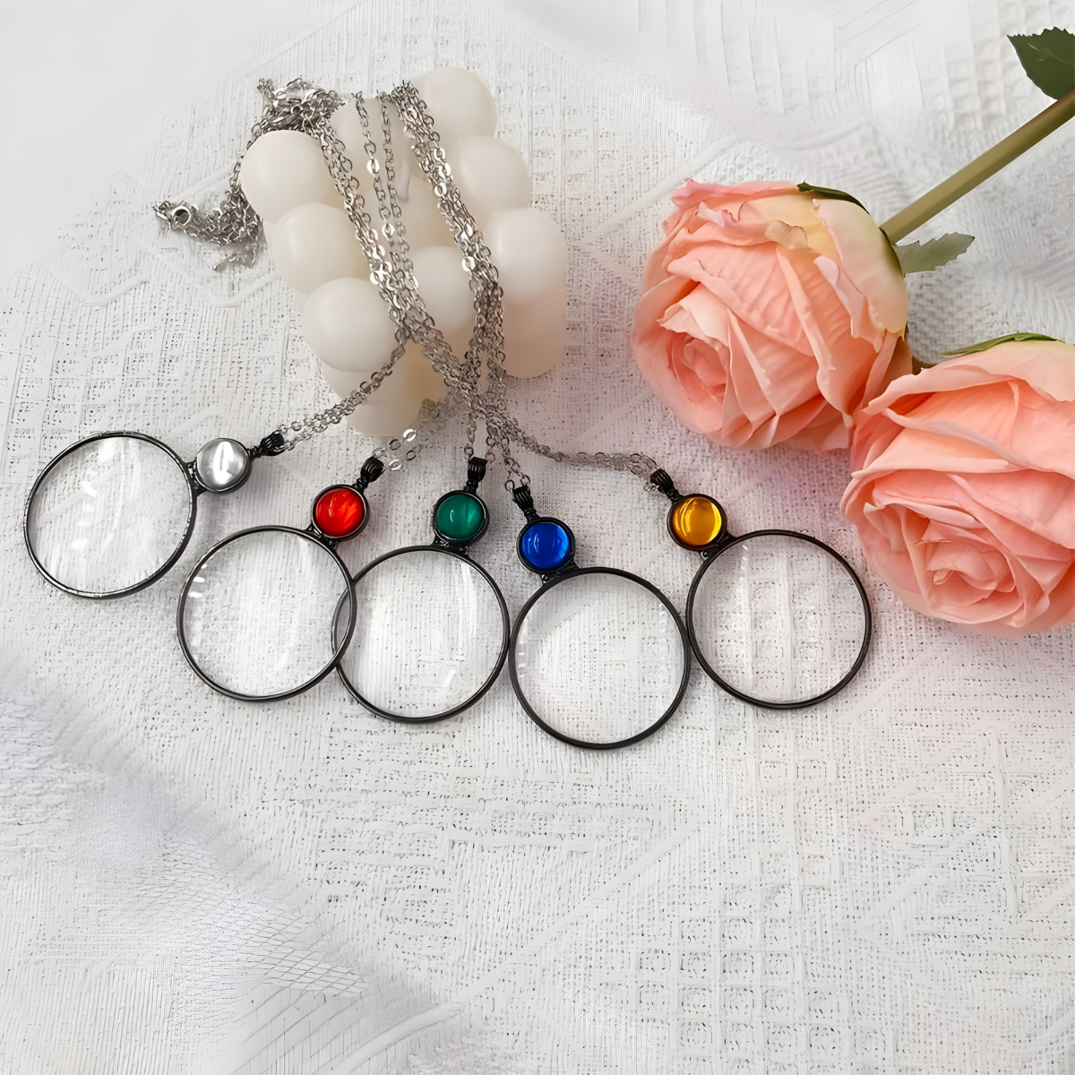 ELLA™ | Collier Loupe Élégant