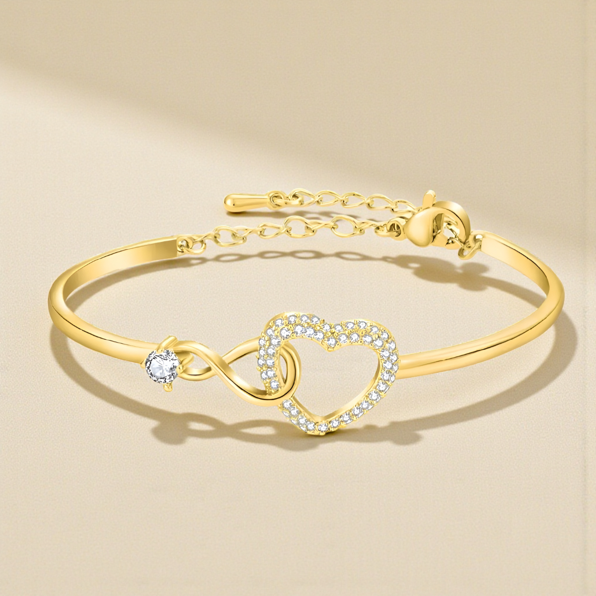 ROMANE™ | Bracelet Cœur Infini