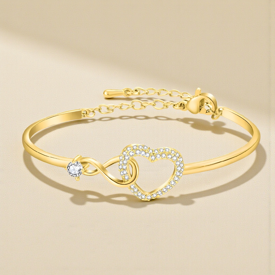 ROMANE™ | Bracelet Cœur Infini