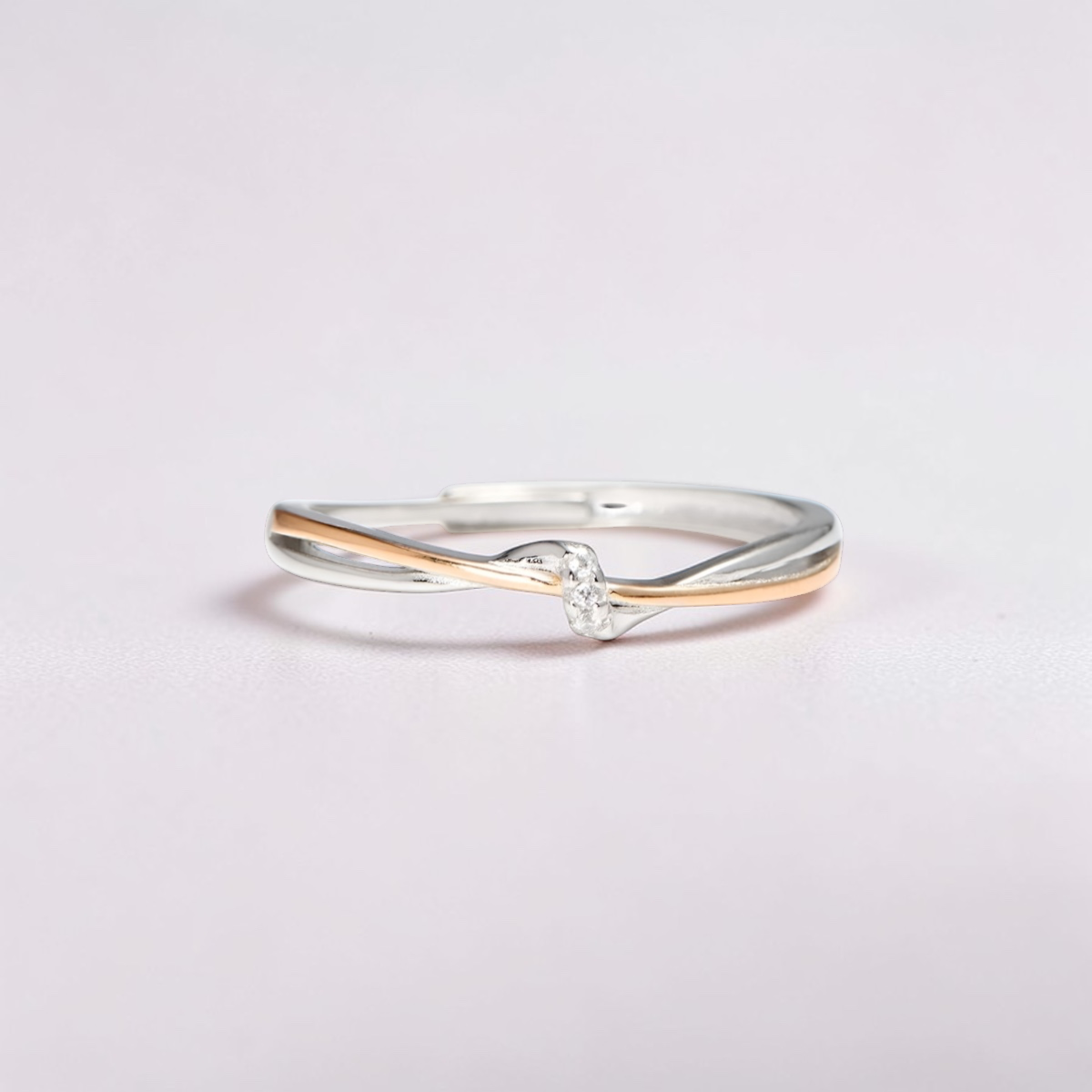 AMARA™ | Bague Éternité Femme