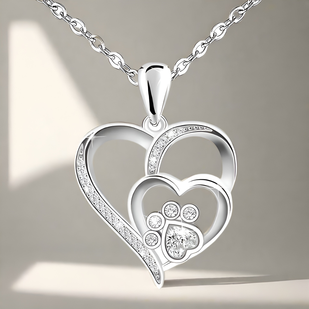 LYRA™ | Collier Empreinte de Cœur