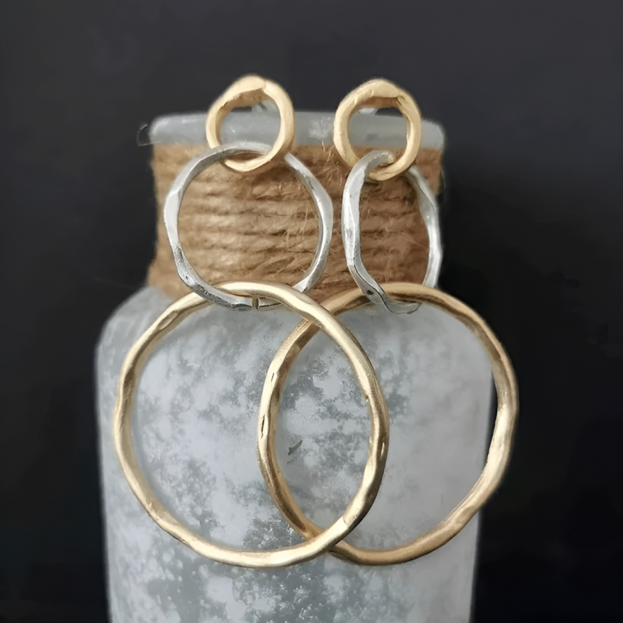 ÉLISA™ | Boucles d’Oreilles Vintage