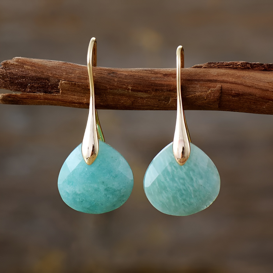 LÉA™ | Boucles Goutte Élégantes