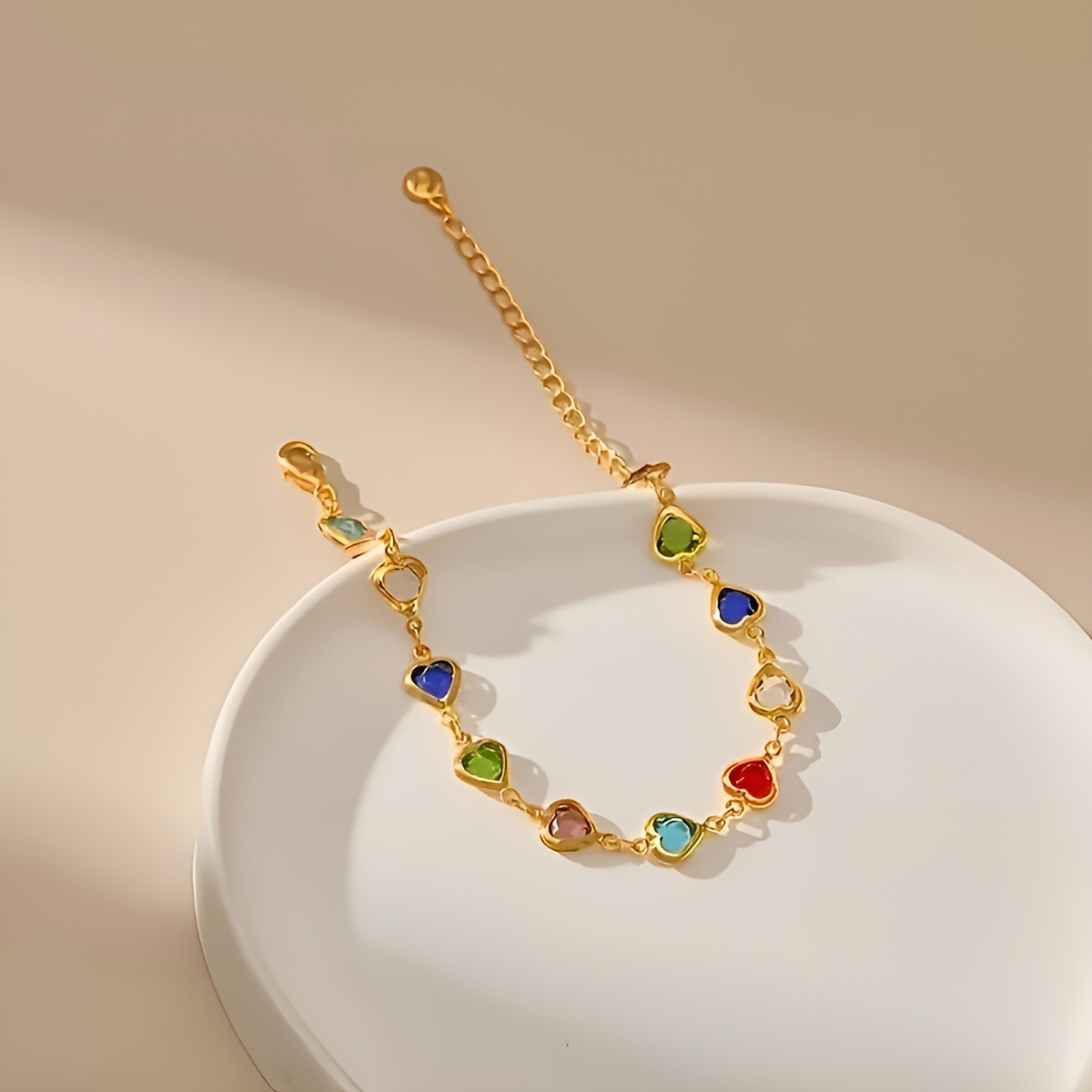 ROMY™ | Bracelet Cœur Délicat
