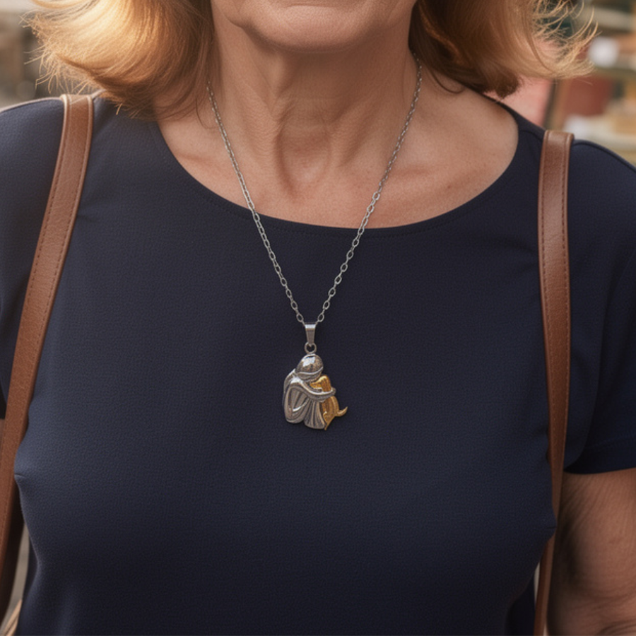 EMMA™ | Pendentif Hug Élégant