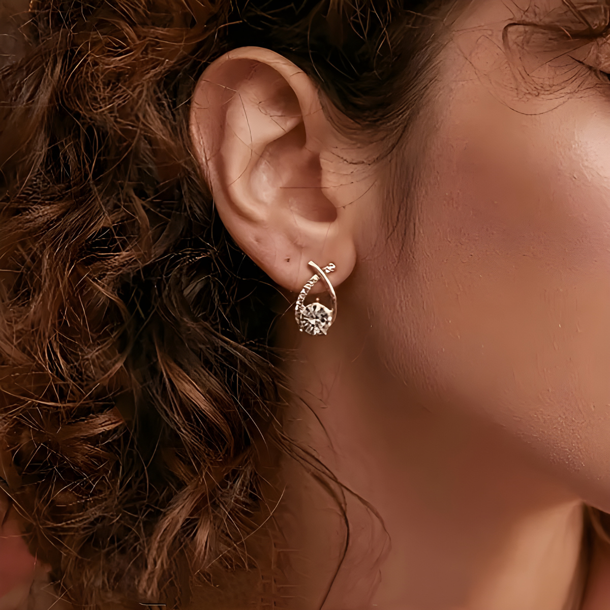 SYLIA™ | Boucles Croix Iconiques