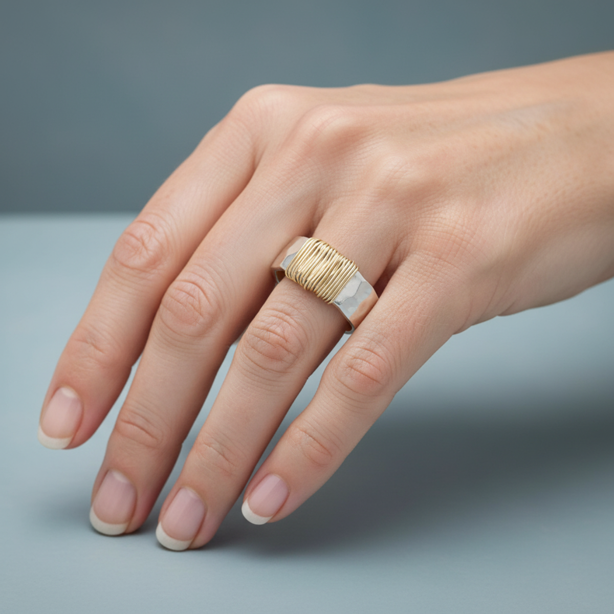 ALTHEA™ | Bague Bohème Fine