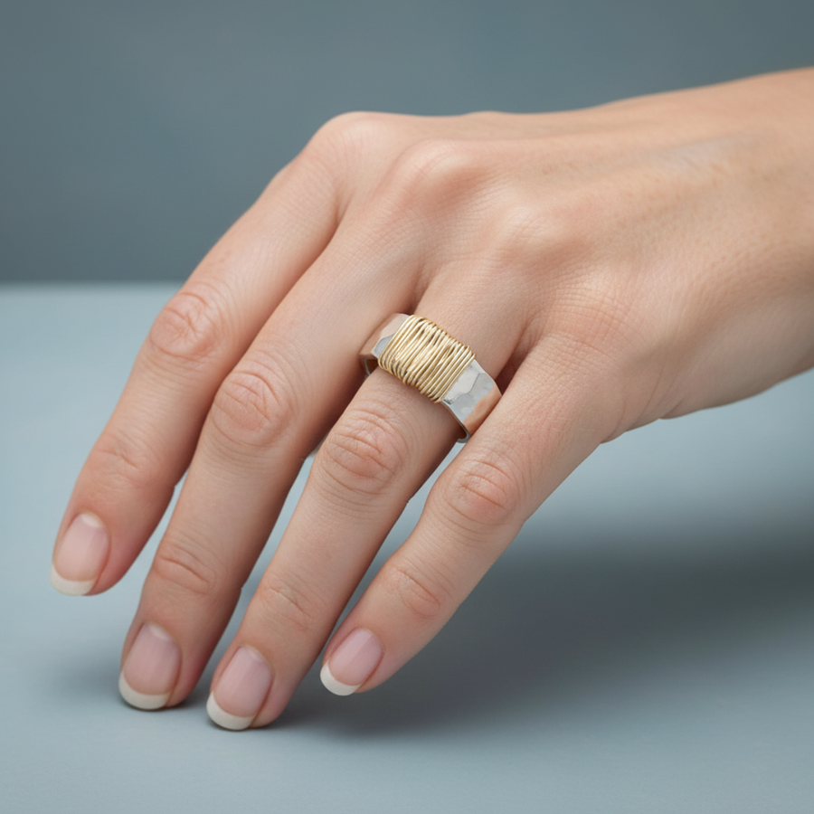 ALTHEA™ | Bague Bohème Fine
