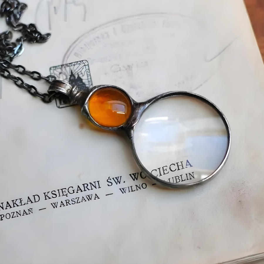 ELLA™ | Collier Loupe Élégant