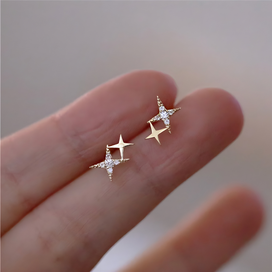 STELLA™ | Boucles Étoilées