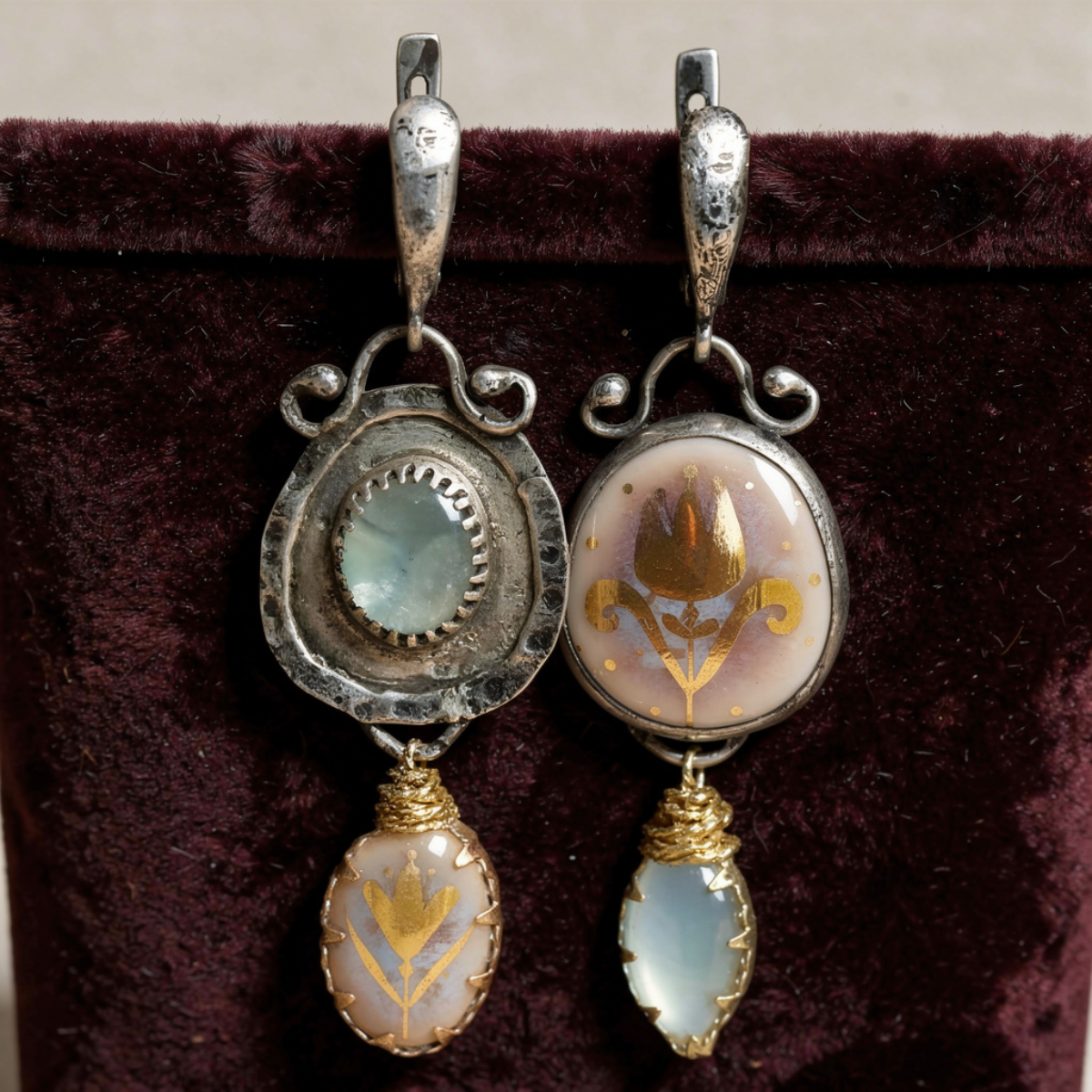 ÉLINA™ | Boucles d’Oreilles Élégantes