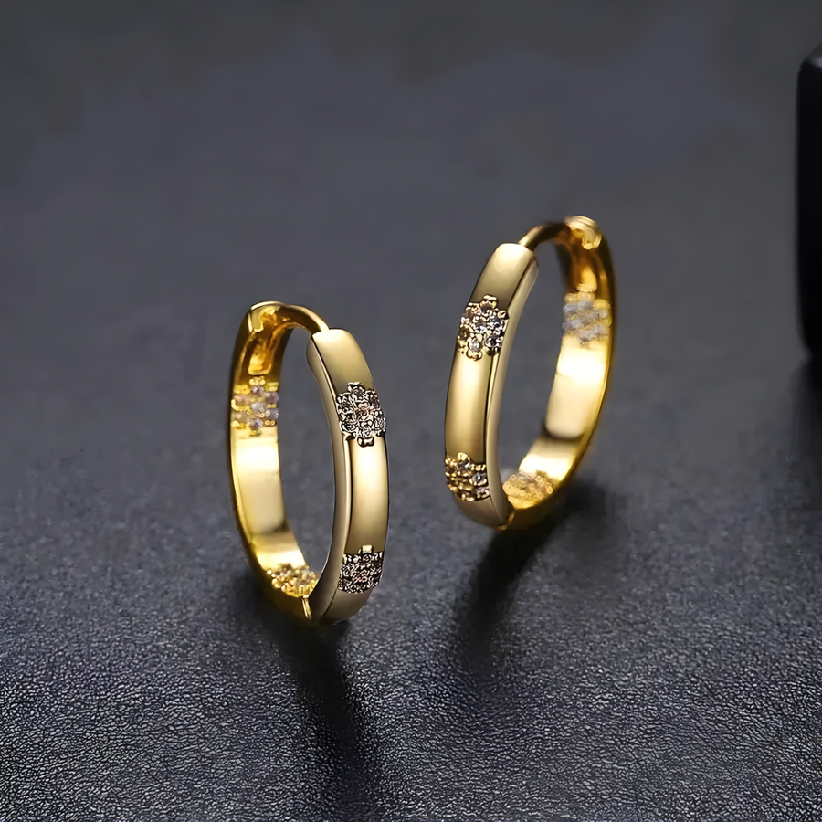 FLORA™ | Boucles Vintage Fleuries