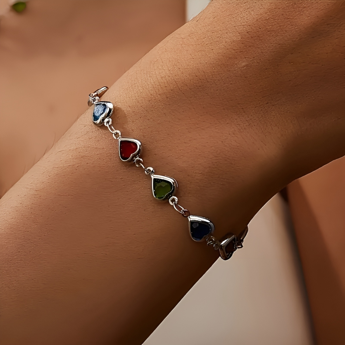 ROMY™ | Bracelet Cœur Délicat