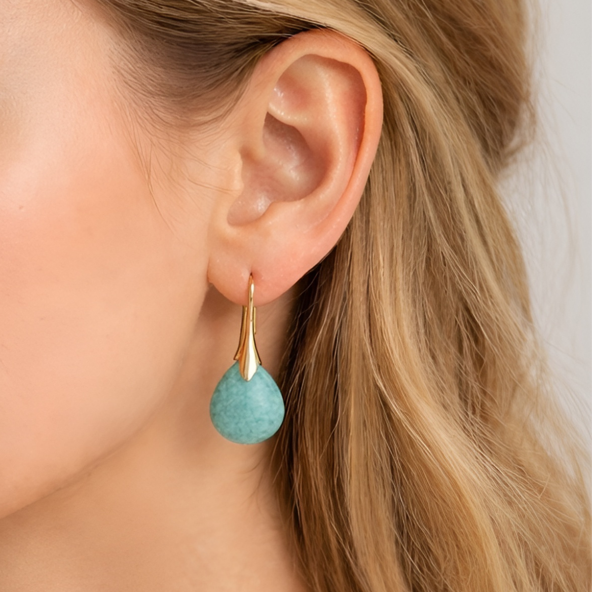 LÉA™ | Boucles Goutte Élégantes