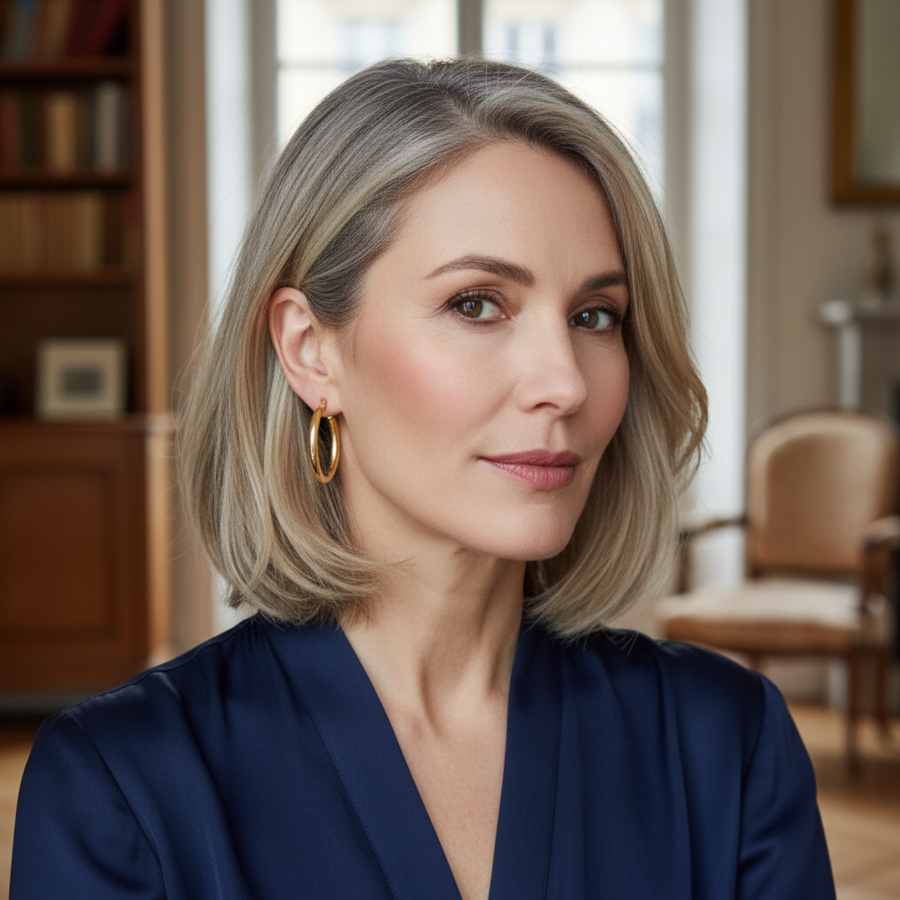 SYLIA™ | Boucles Élégantes