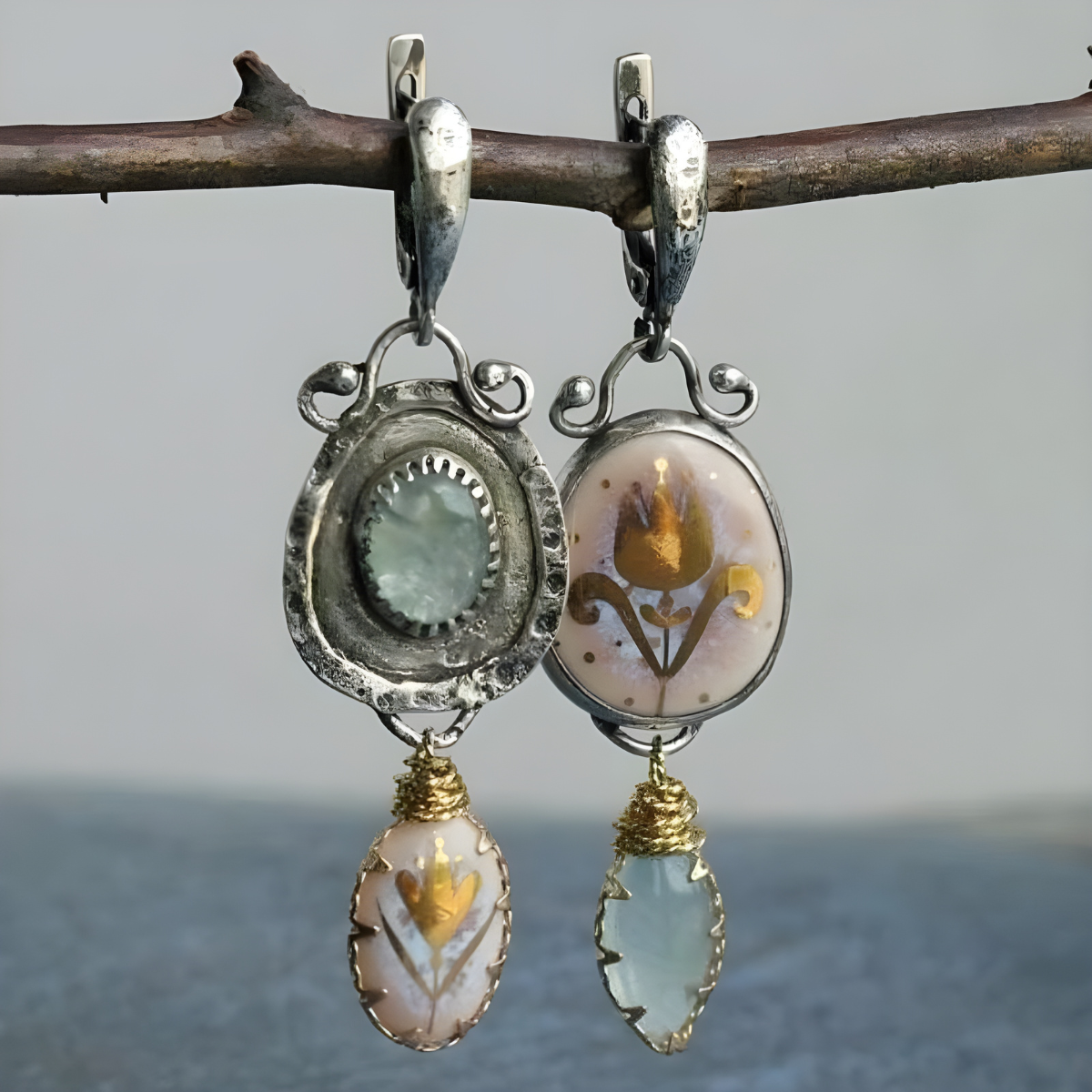 ÉLINA™ | Boucles d’Oreilles Élégantes