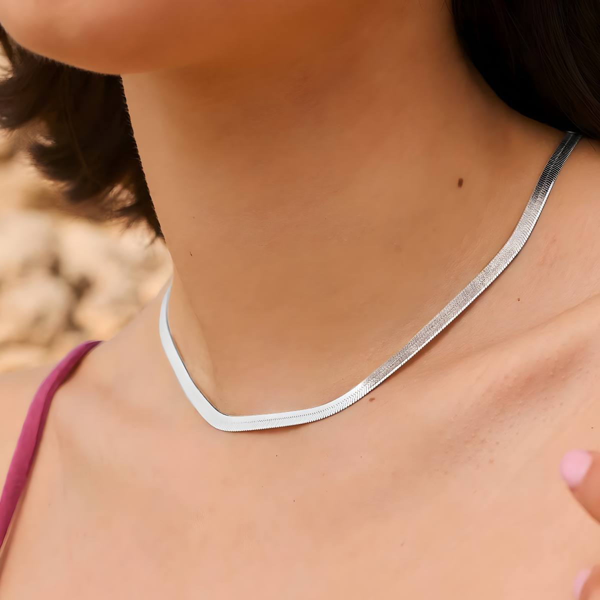 ALINA™ | Collier Élégant Femme