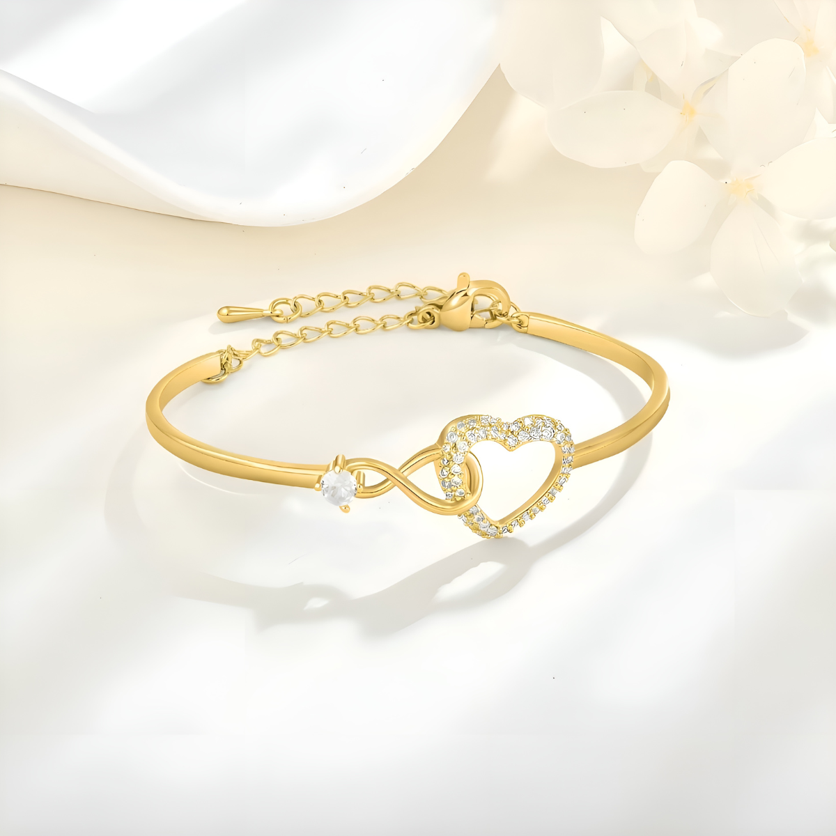 ROMANE™ | Bracelet Cœur Infini