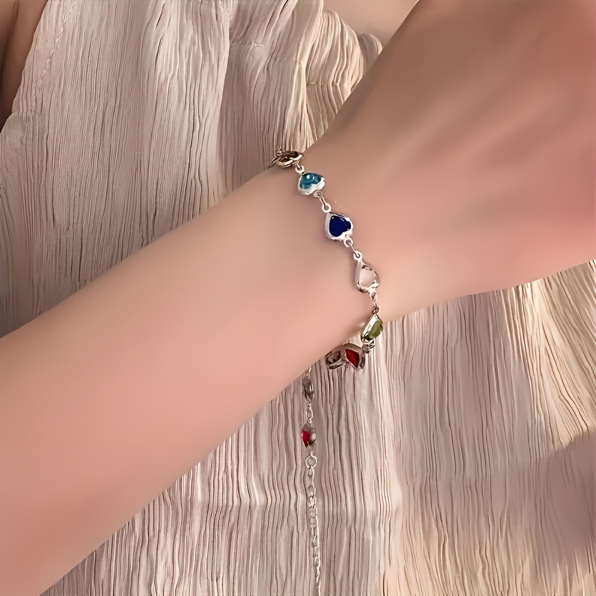 ROMY™ | Bracelet Cœur Délicat