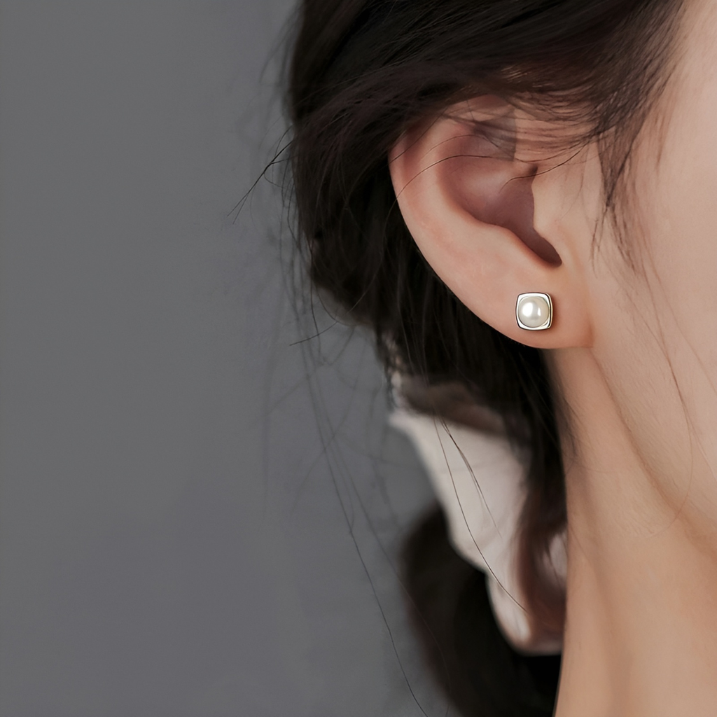 ÉLINA™ | Boucles d’Oreilles Perles