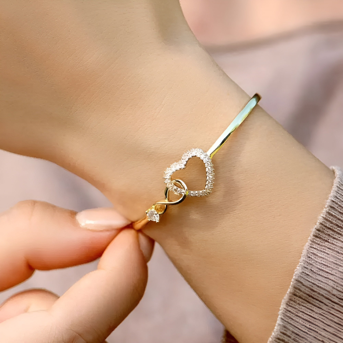 ROMANE™ | Bracelet Cœur Infini