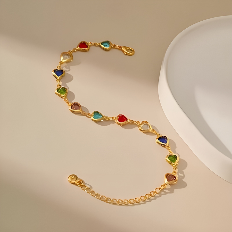 ROMY™ | Bracelet Cœur Délicat