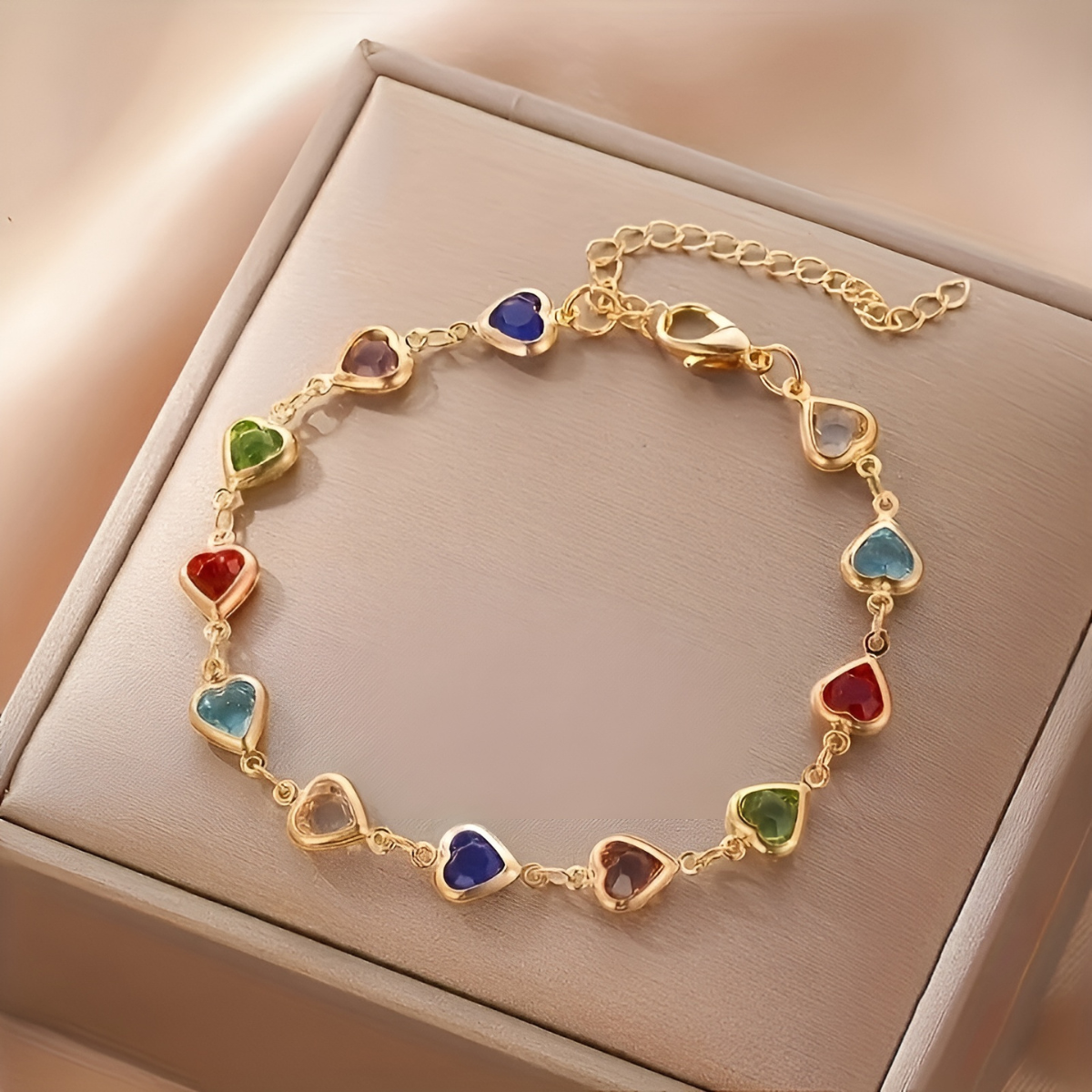ROMY™ | Bracelet Cœur Délicat