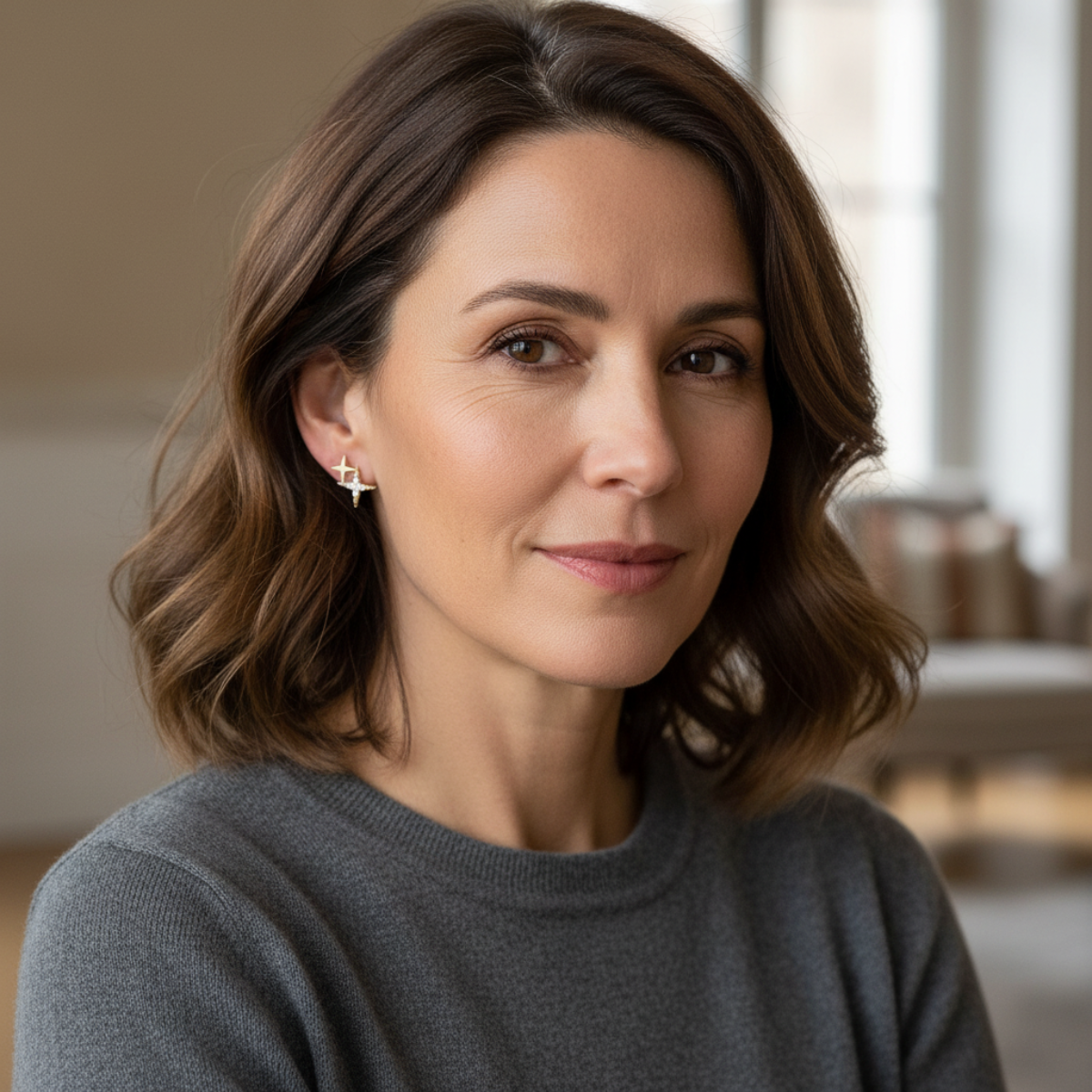 STELLA™ | Boucles Étoilées