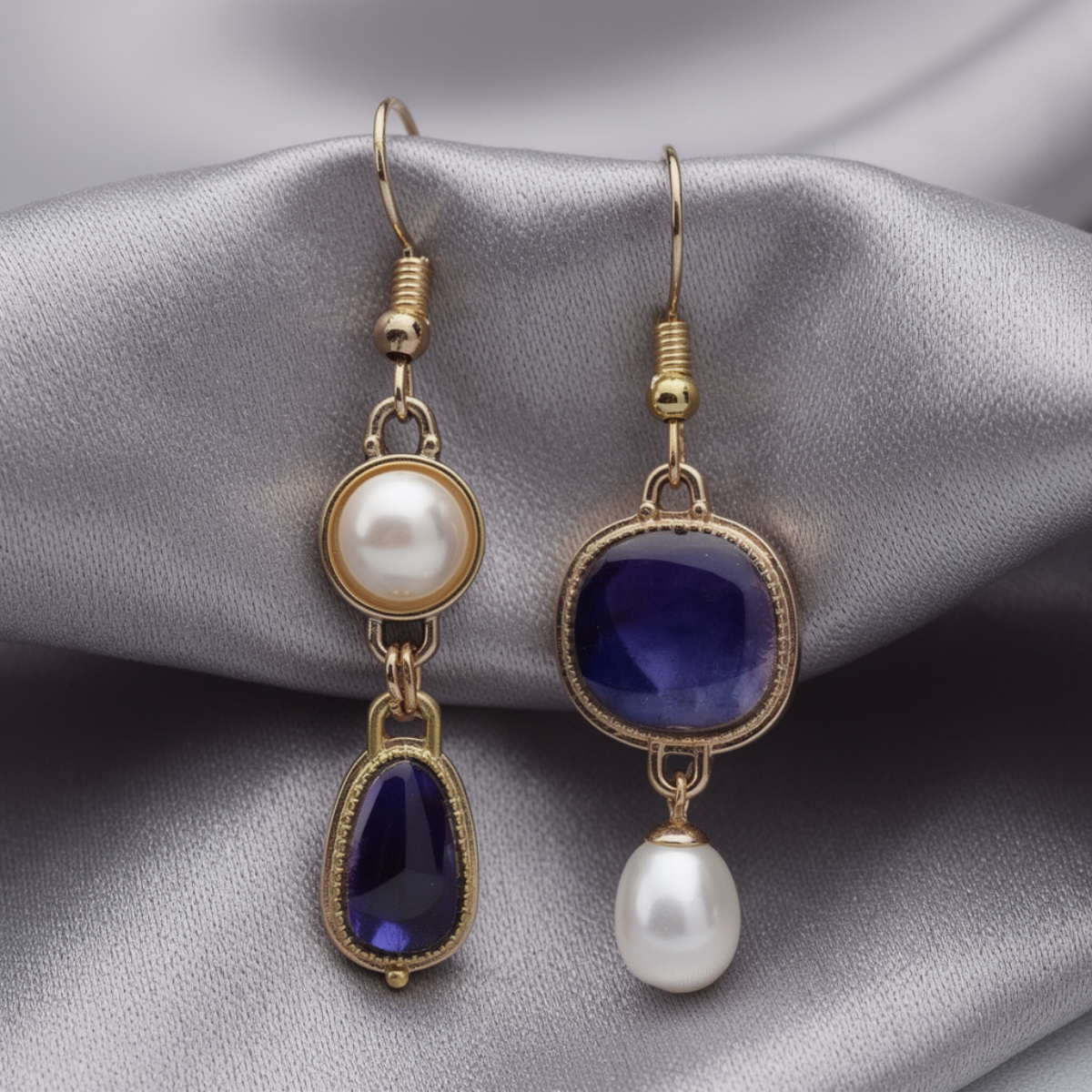 LÉANA™ | Boucles Pierre Bleue