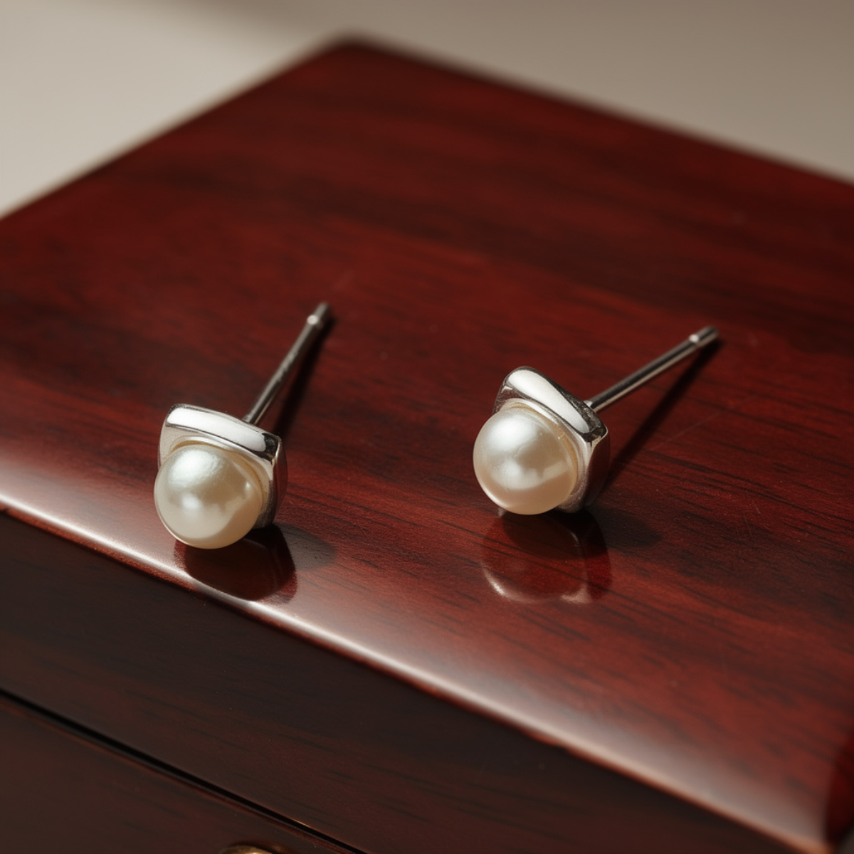 ÉLINA™ | Boucles d’Oreilles Perles