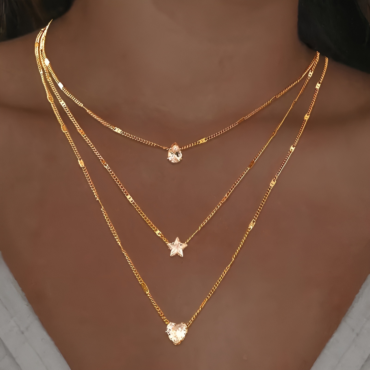 ELYA™ | Collier Bohème Élégant
