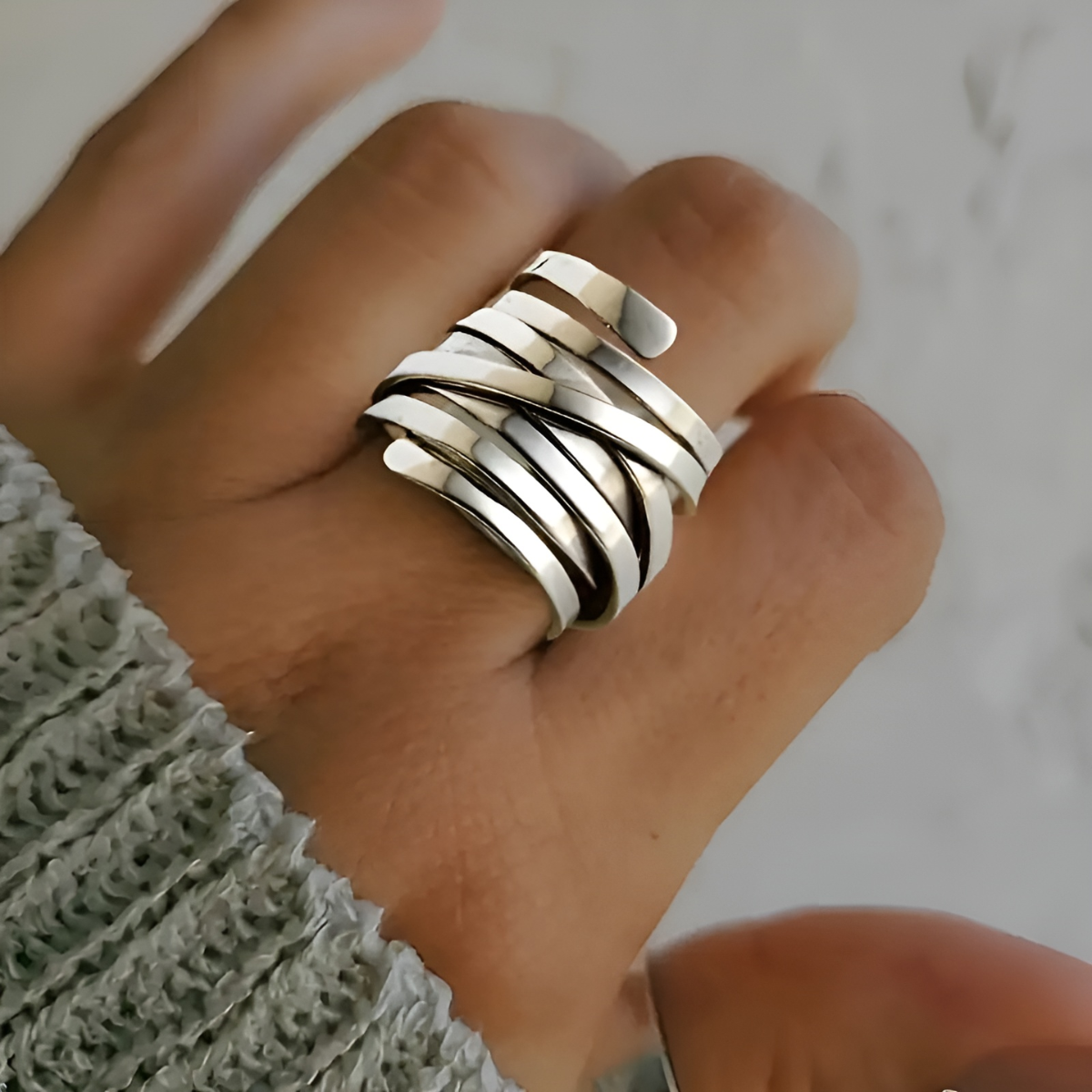 BLISS™ | Bague Vintage