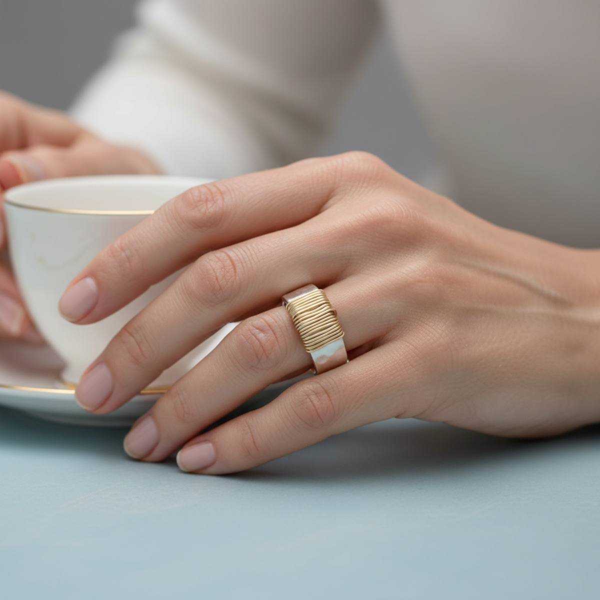 ALTHEA™ | Bague Bohème Fine
