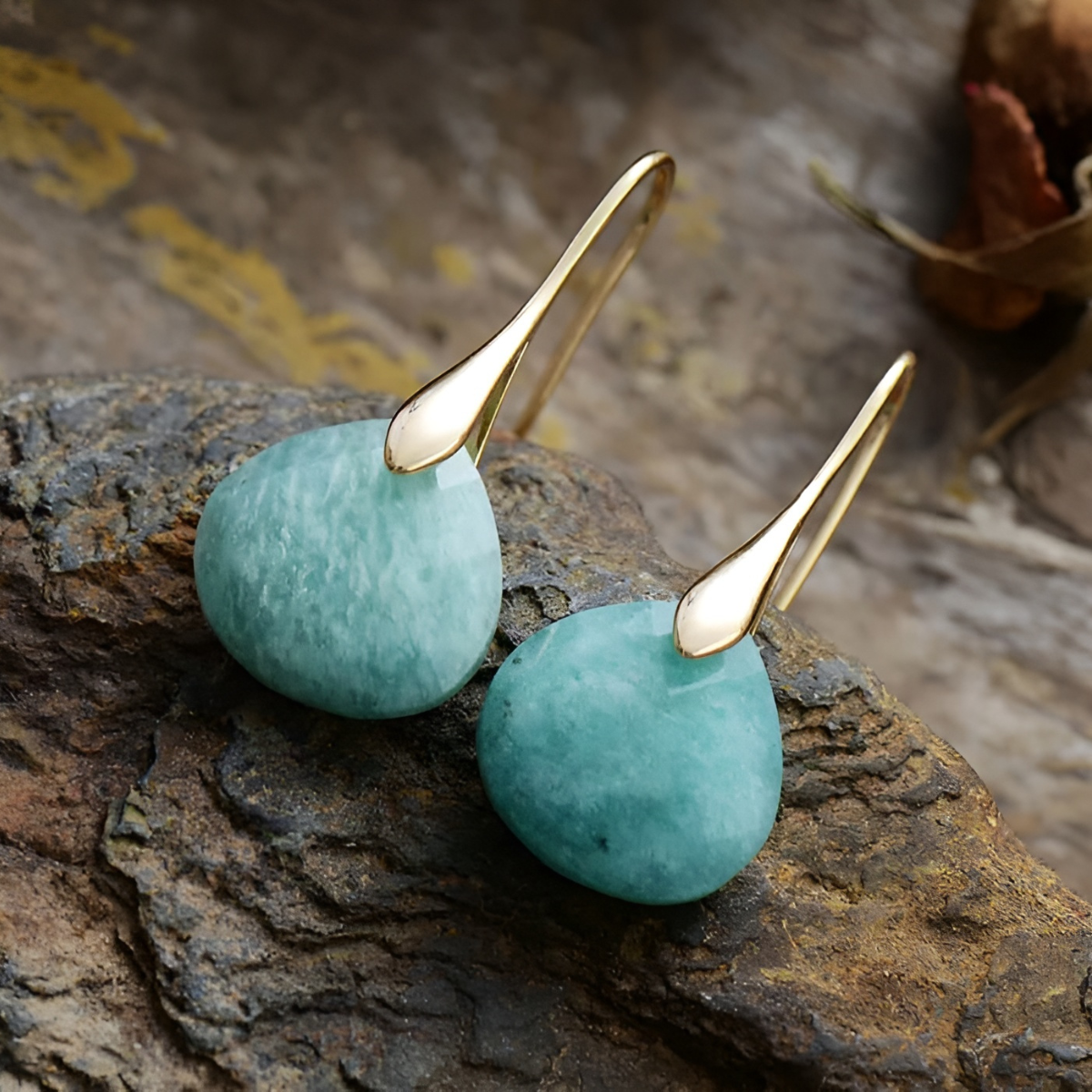 LÉA™ | Boucles Goutte Élégantes