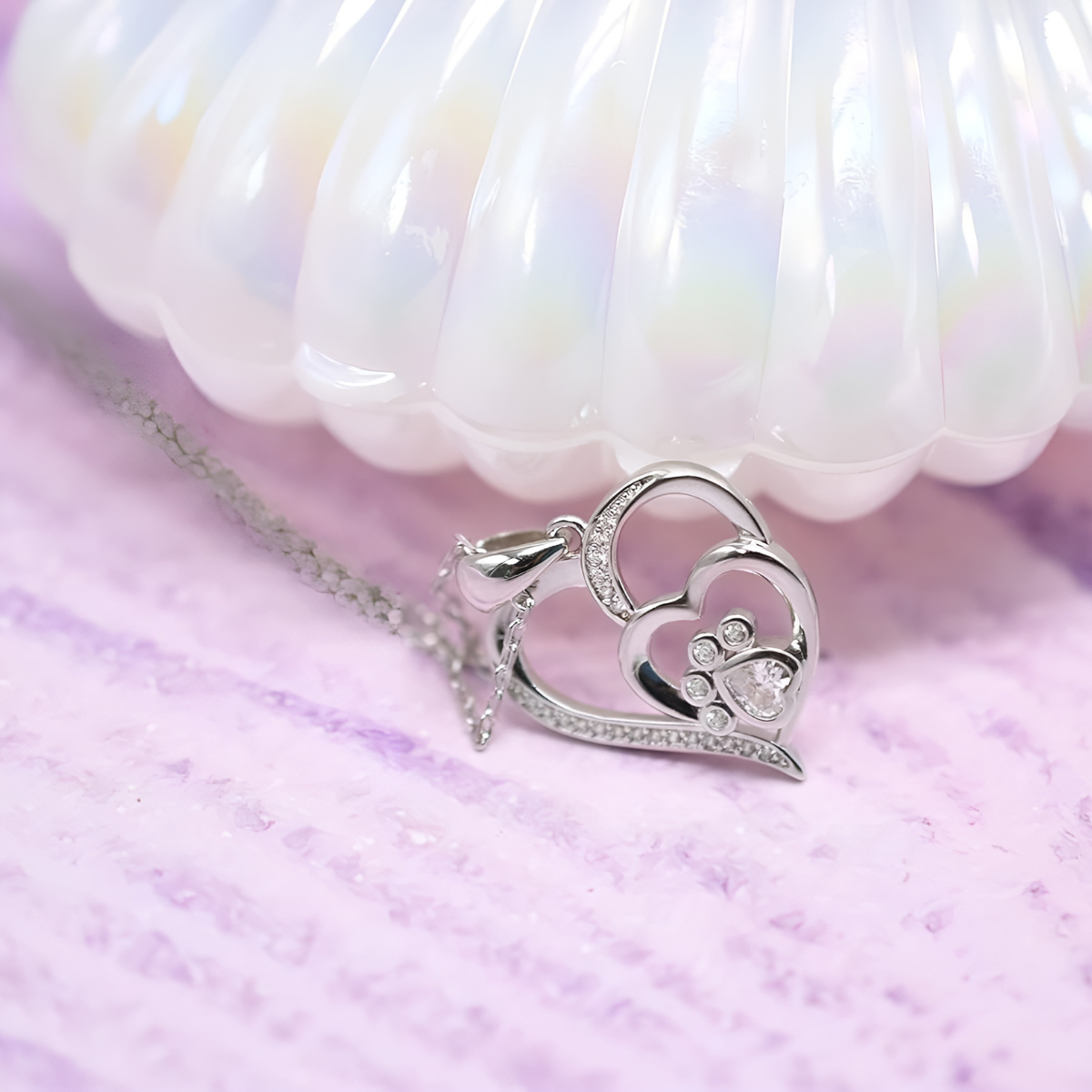 LYRA™ | Collier Empreinte de Cœur