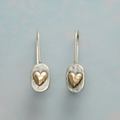CLARA™ | Boucles d’Oreilles Cœur