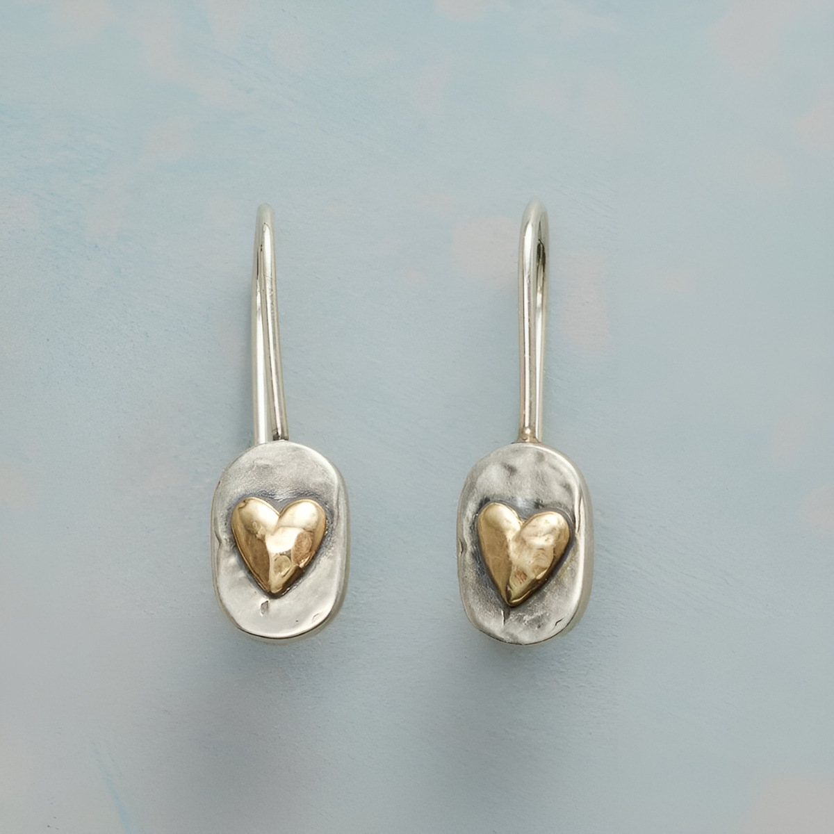 CLARA™ | Boucles d’Oreilles Cœur