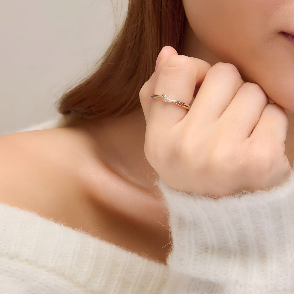 AMARA™ | Bague Éternité Femme