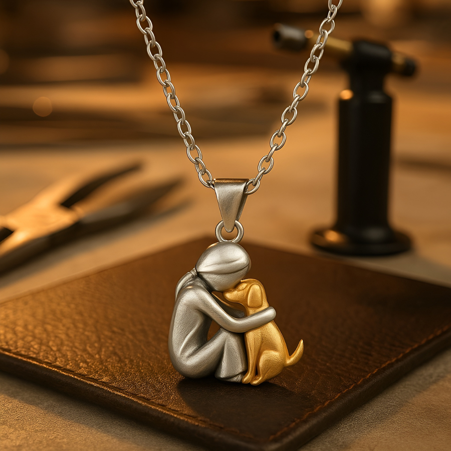 EMMA™ | Pendentif Hug Élégant