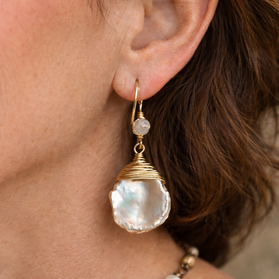 NORA™ | Boucles en Perles