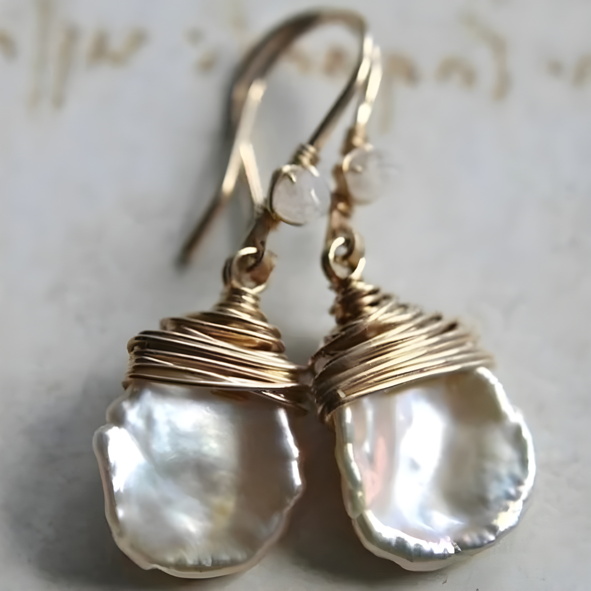 NORA™ | Boucles en Perles