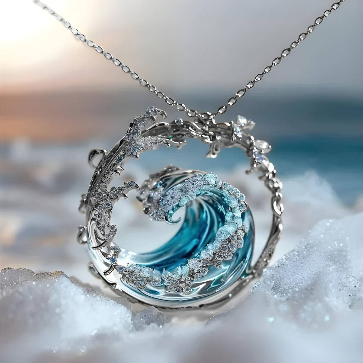 NINA™ | Collier Promesse de l’Océan
