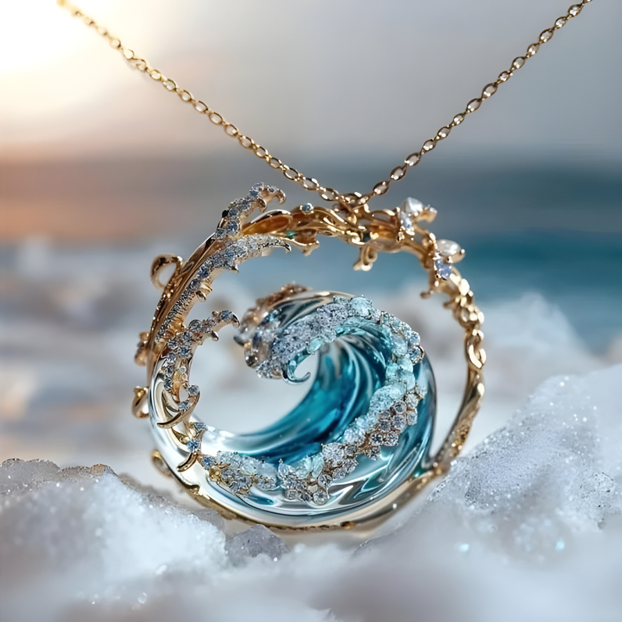 NINA™ | Collier Promesse de l’Océan