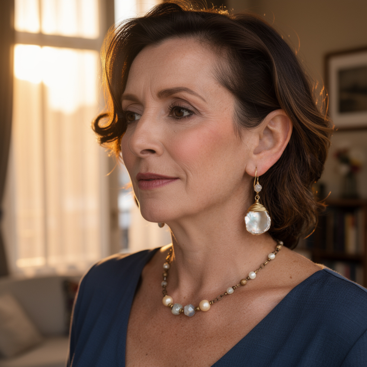 NORA™ | Boucles en Perles