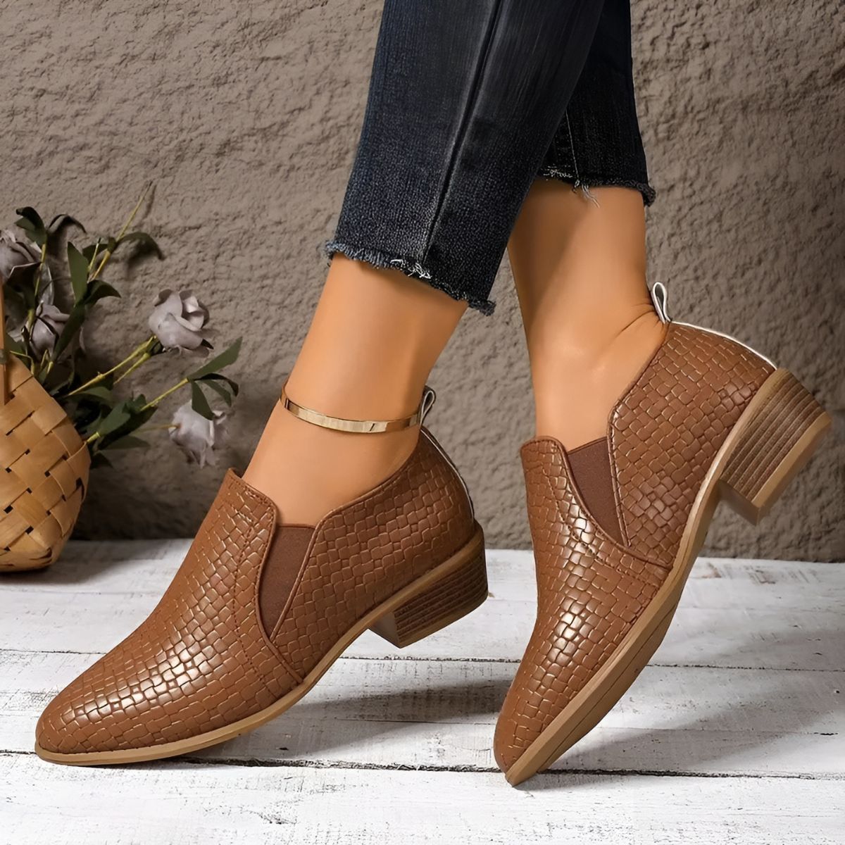 Alexia™ | Chaussures Oxford élégantes & confortables