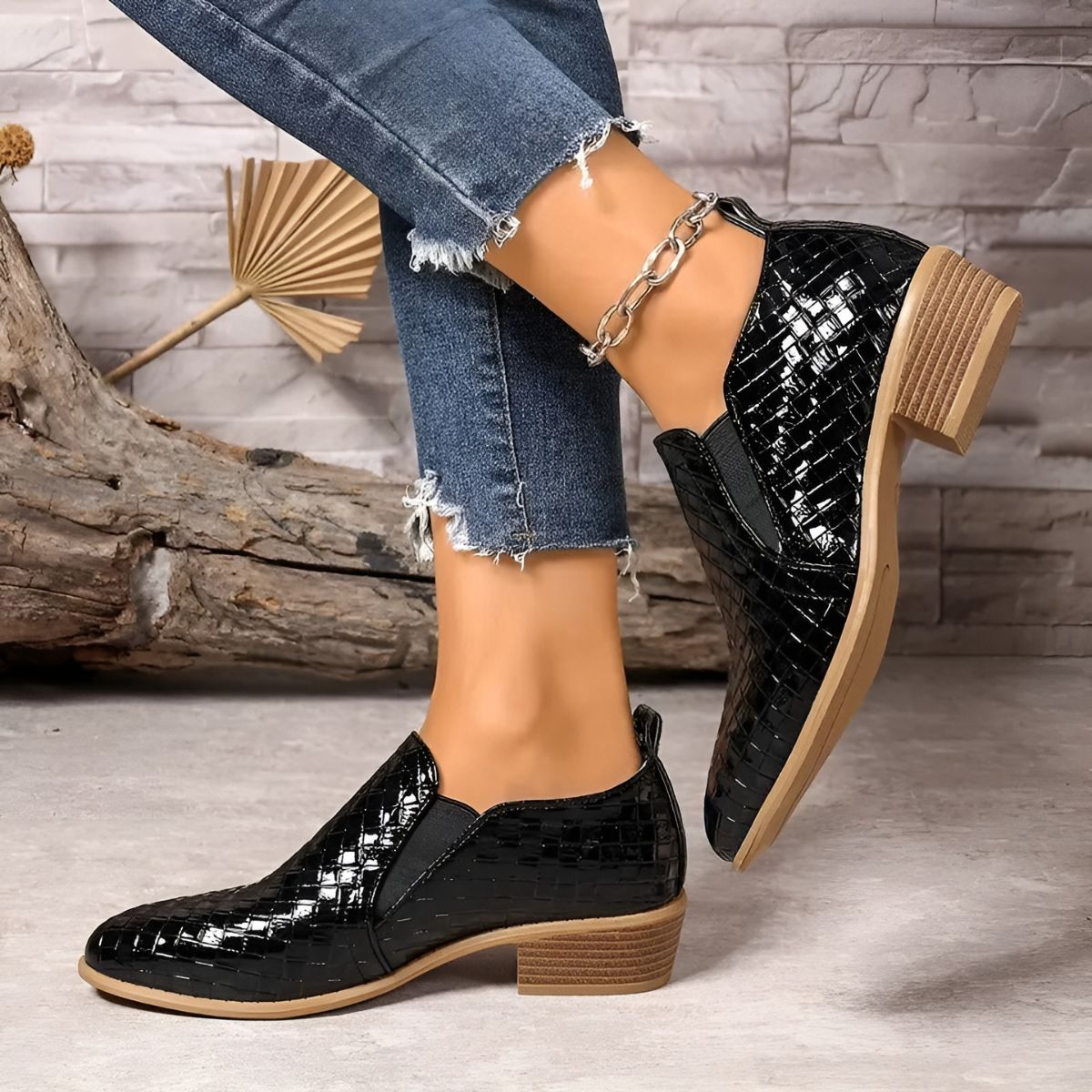 Alexia™ | Chaussures Oxford élégantes & confortables