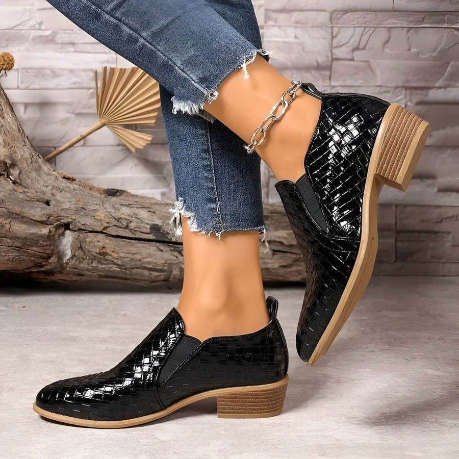 Alexia™ | Chaussures Oxford élégantes & confortables