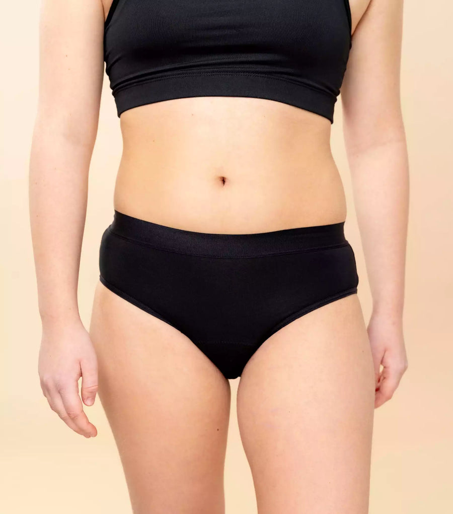 Coffret Mes Premières Règles – Culotte Menstruelle + Pochette + Livret